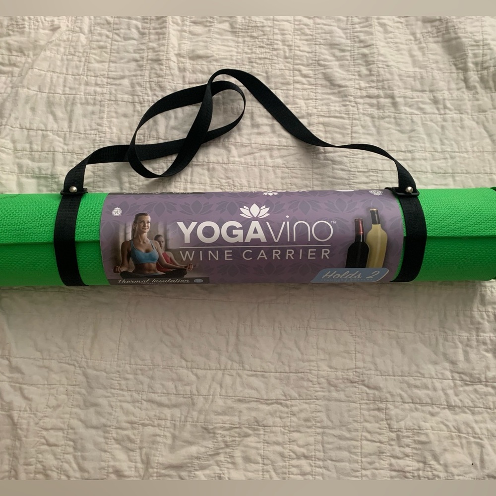 Yoga Vino Wine carrier